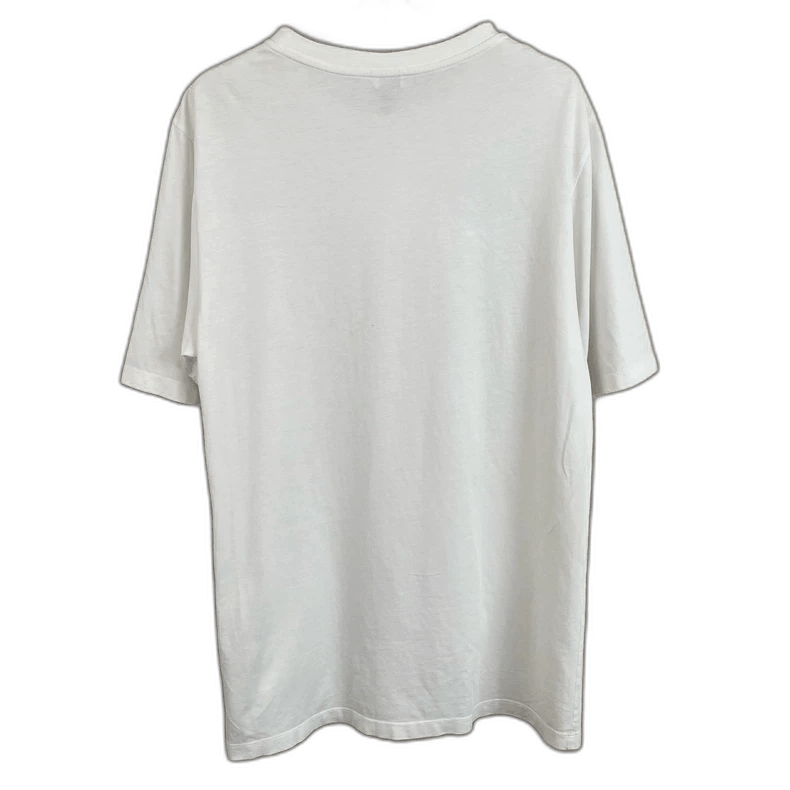Loewe Loewe White Logo Embroidered Short Sleeve Shirt Size US S / EU 44-46 / 1 - 1 Thumbnail