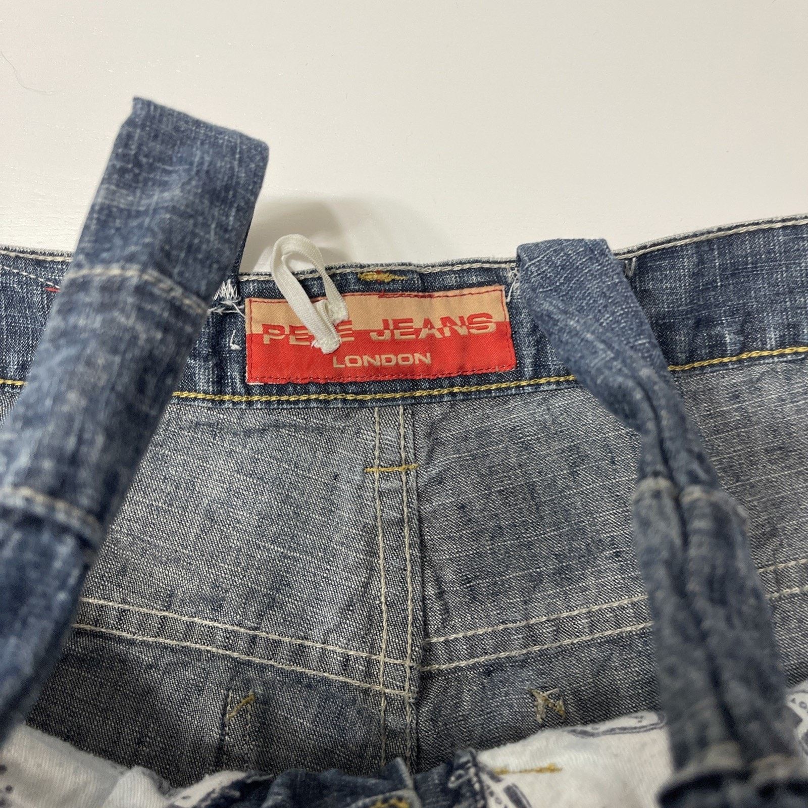 Pepe Jeans VtgY2K Pepe Jeans London Purse Denim Custom Bag Size ONE SIZE - 8 Thumbnail