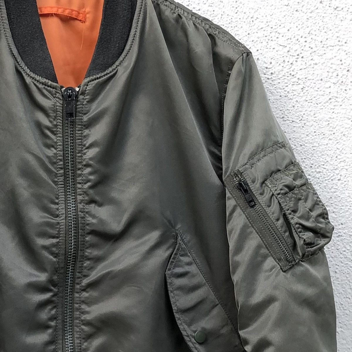 Vintage Vintage Flyer’s Man Intermediate Ma-1 Zipper WEST CAL Jacket Size US M / EU 48-50 / 2 - 8 Thumbnail
