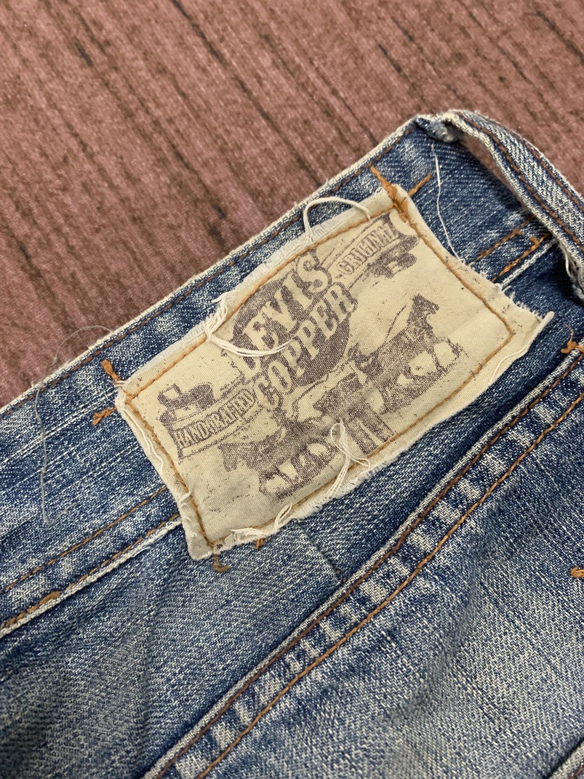 Levi's Levis Cooper Vintage Jeans Size US 32 / EU 48 - 8 Thumbnail