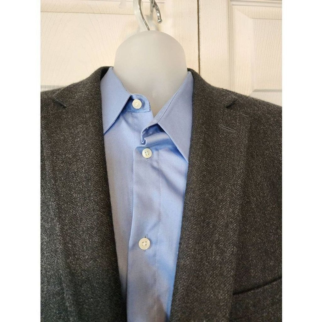 Calvin Klein Calvin Klein Suit Jacket Size 48L - 2 Thumbnail