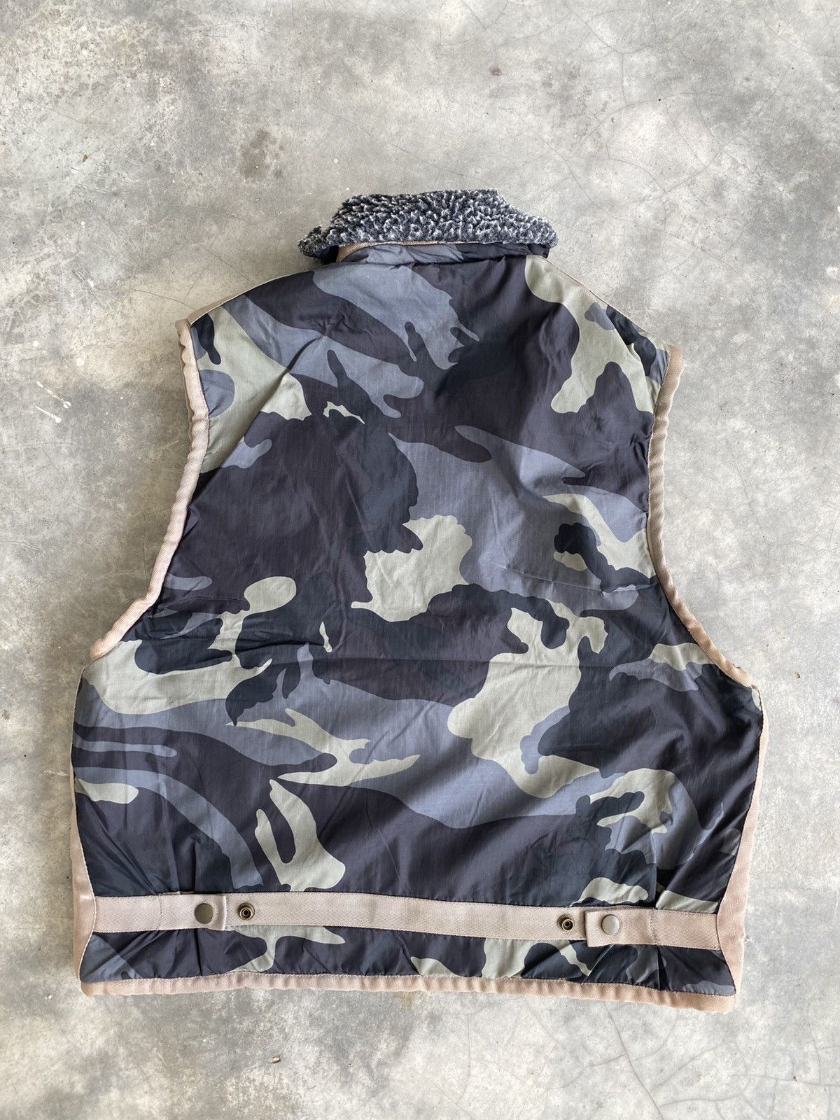 Japanese Brand Evenriver camoflage hunting vest Size US M / EU 48-50 / 2 - 2 Thumbnail