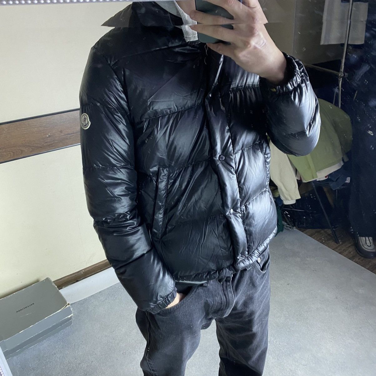 Moncler Rare Moncler Puffer Jacket Vintage 90s Size US S / EU 44-46 / 1 - 2 Thumbnail