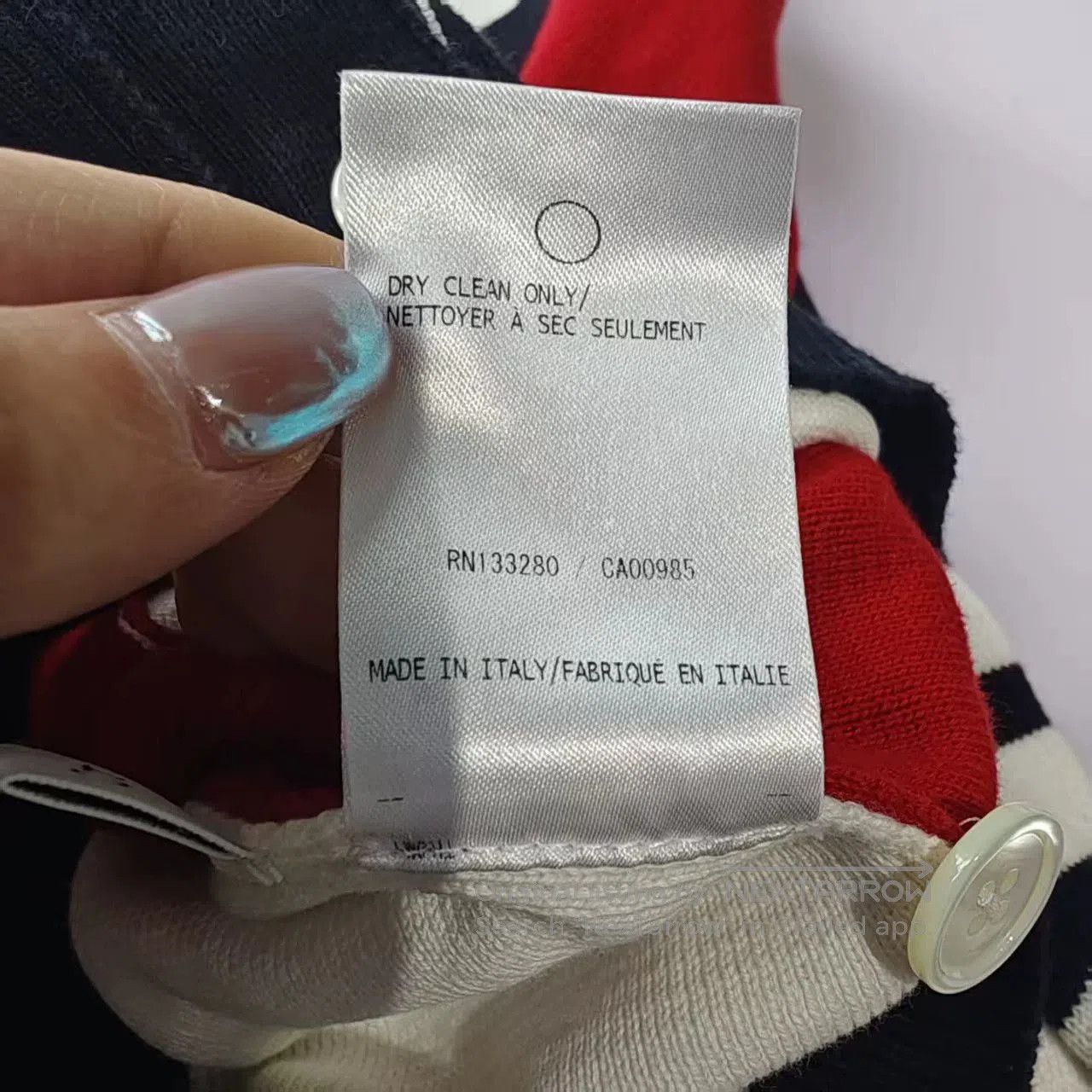 Thom Browne thom browne colorful cardigan size 42. Size US XS / EU 42 / 0 - 7 Thumbnail