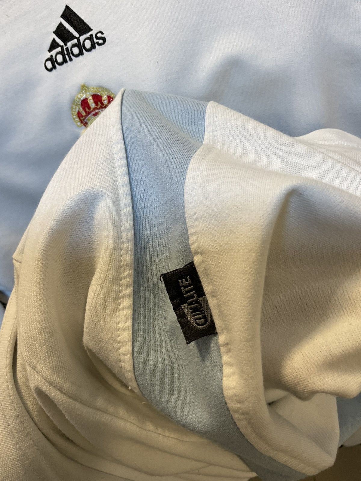 Adidas Vintage Madrid Training Long Sleeves Size US L / EU 52-54 / 3 - 5 Thumbnail