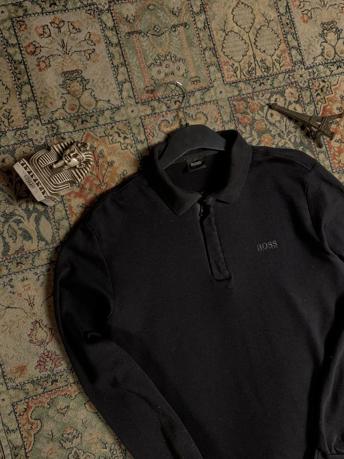 Hugo Boss Hugo Boss Black long sleeve Size US M / EU 48-50 / 2 - 4 Thumbnail