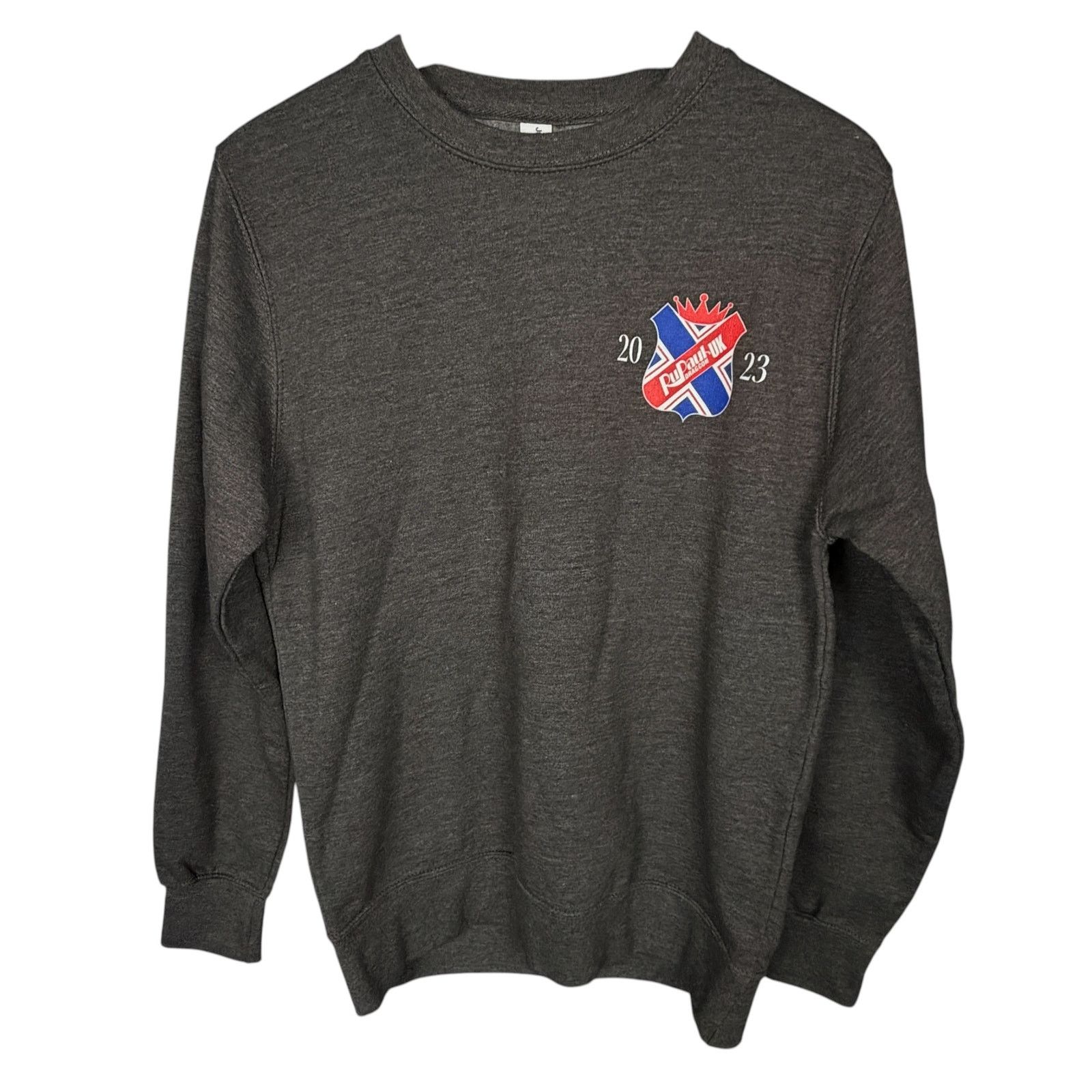 Other Rupauls Drag Race Drag Con UK London Men's S Gray Sweatshirt Size US S / EU 44-46 / 1 - 7 Thumbnail