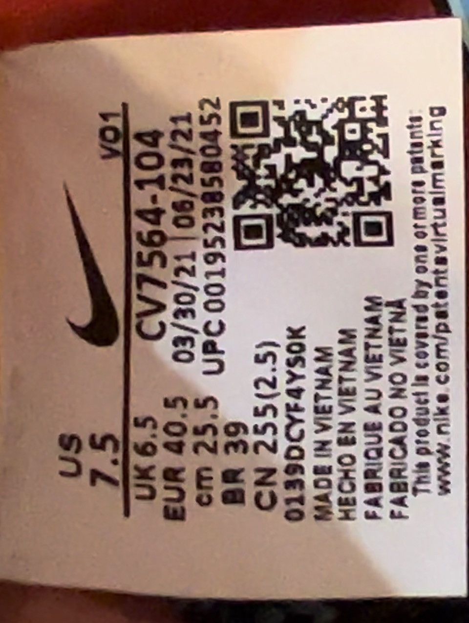 Nike Nike LeBron 18 EP Low Stewie Size 7.5 Size US 7.5 / EU 40-41 - 8 Thumbnail