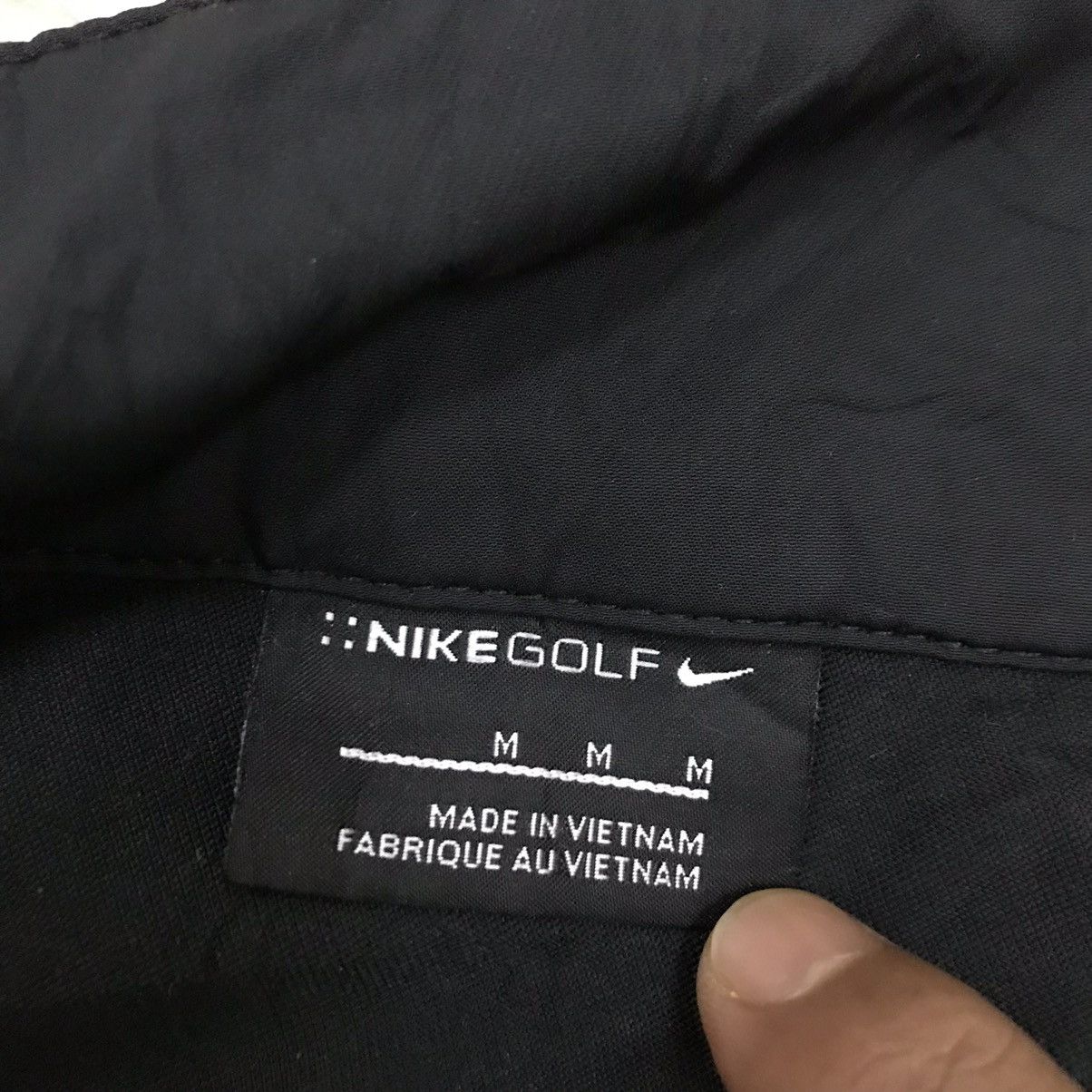 Nike VINTAGE Y2K NIKE GOLF EMBROIDERY LOGO SWOOSH SWEATER JACKET Size US S / EU 44-46 / 1 - 13 Thumbnail