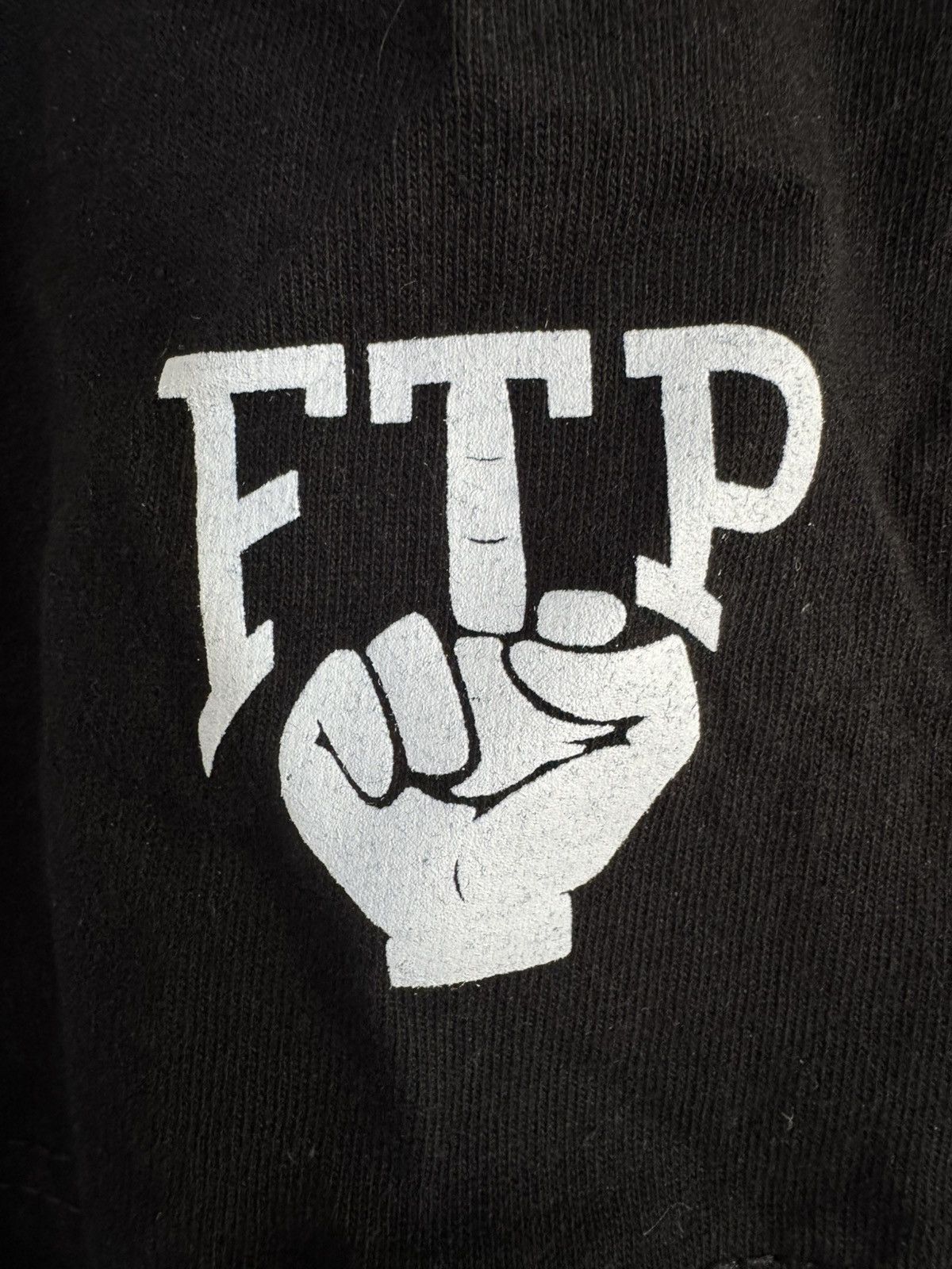 Fuck The Population FTP baseball tee Size US XL / EU 56 / 4 - 4 Thumbnail