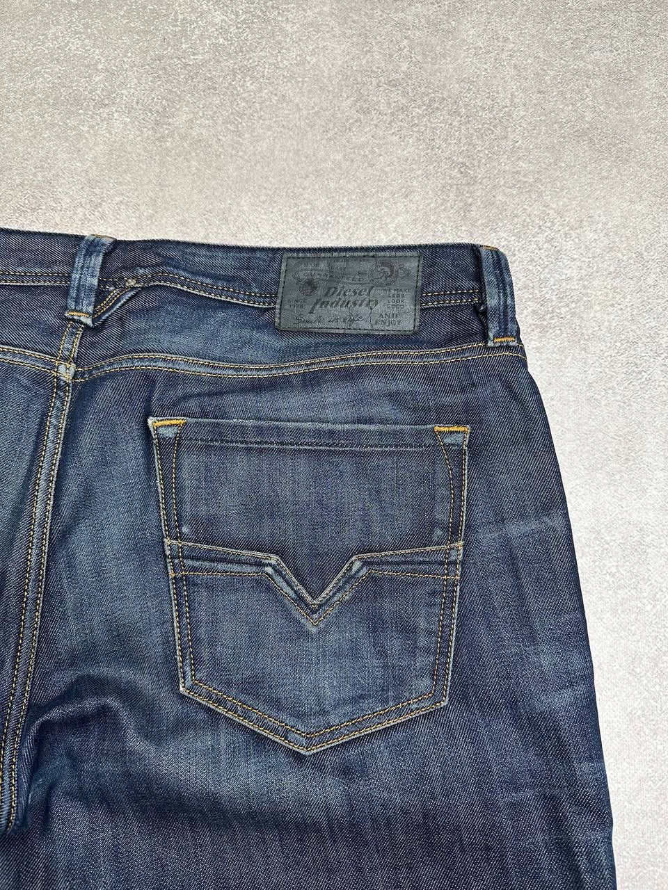 Hysteric Glamour CRAZY Diesel Distressed Vintage Y2K Baggy Jeans Size US 36 / EU 52 - 7 Thumbnail