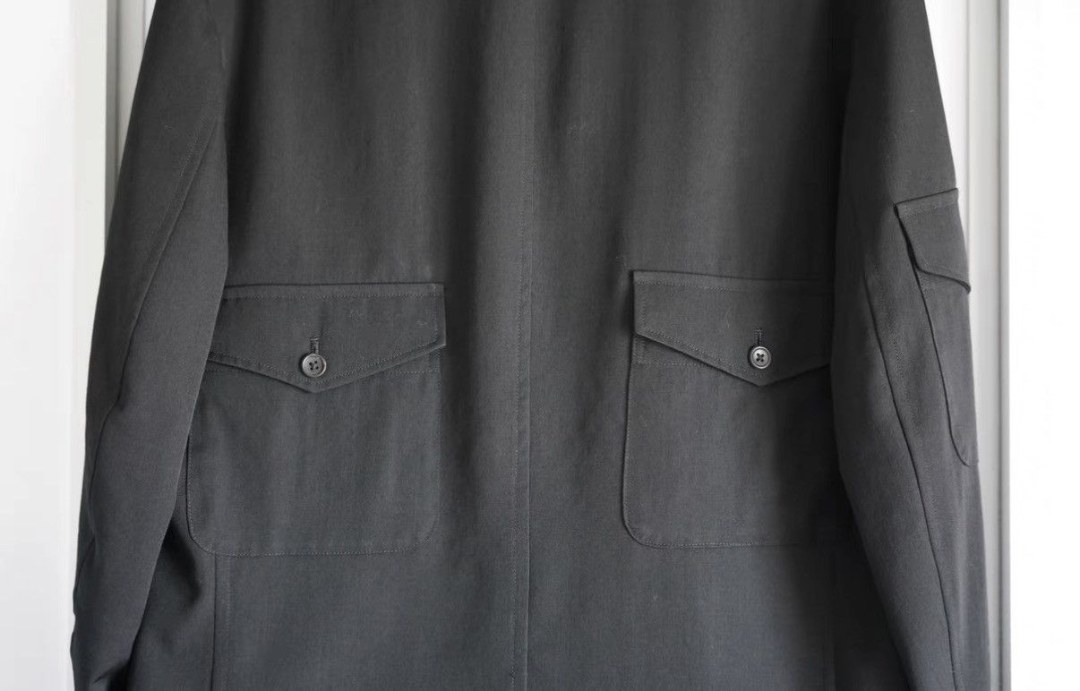Yohji Yamamoto Yohji Yamamoto 17SS Multi-Pocket Zipper Long Suit Size US M / EU 48-50 / 2 - 6 Thumbnail