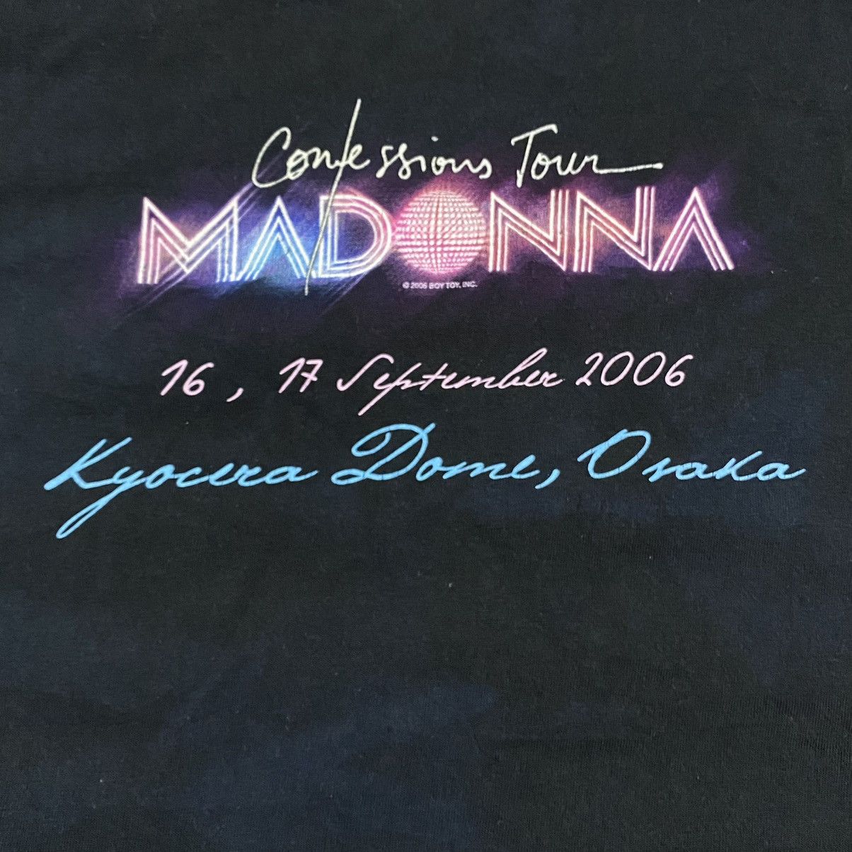Band Tees × Vintage Vintage Y2K madonna band Size US M / EU 48-50 / 2 - 5 Thumbnail