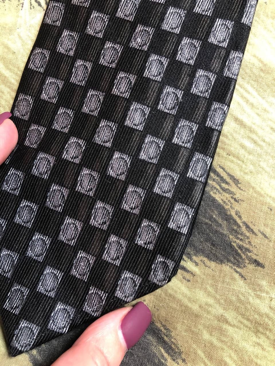 Valentino Valentino Cravatte Men's Luxury Silk Tie Size ONE SIZE - 10 Thumbnail