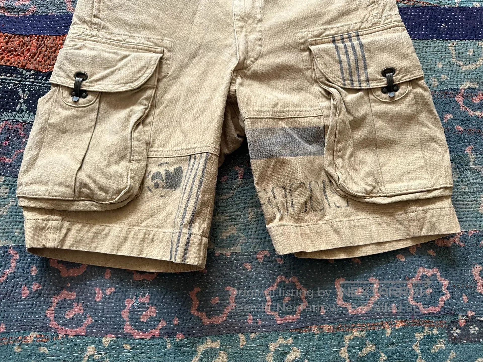 RRL Ralph Lauren RRL Distressed Limited Shorts. Size US 30 / EU 46 - 3 Thumbnail