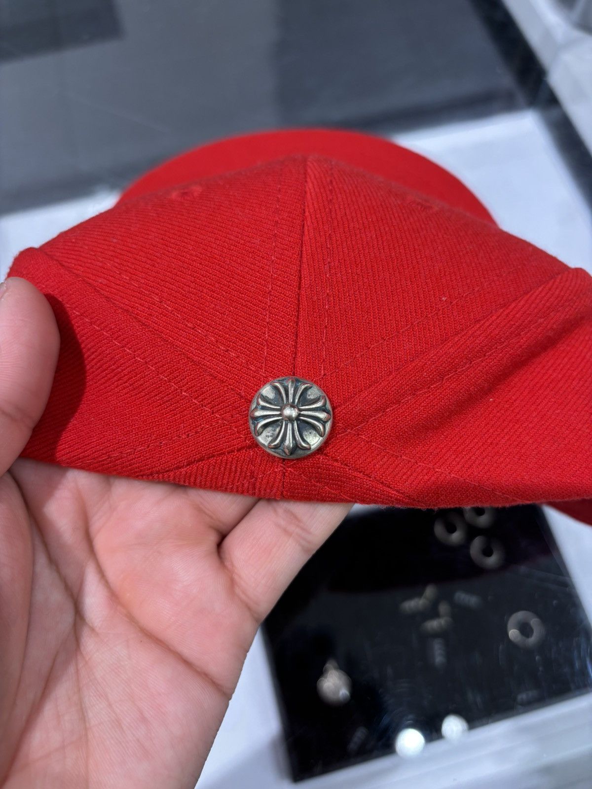 Chrome Hearts Chrome Hearts Love You Fitted Cap Size ONE SIZE - 4 Thumbnail