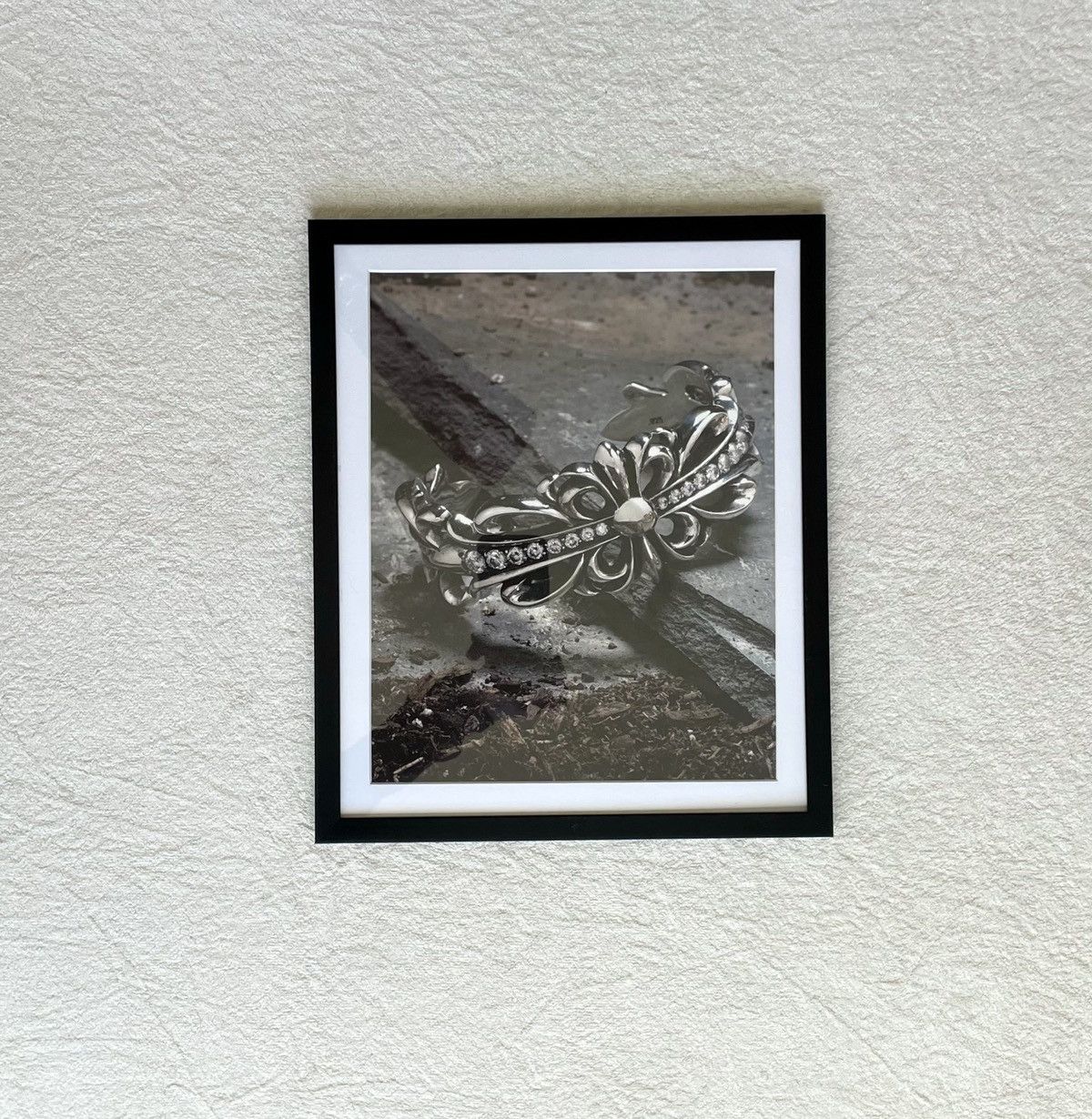 Chrome Hearts Chrome Hearts jewelry 9x11 Framed magazine cutout poster Size ONE SIZE - 1 Thumbnail