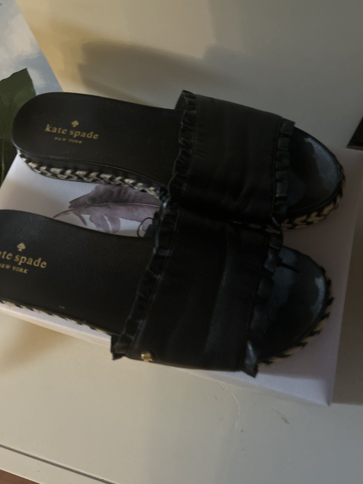 Kate Spade Kate spade espadrille sandals Size US 8.5 / IT 38.5 - 2 Thumbnail