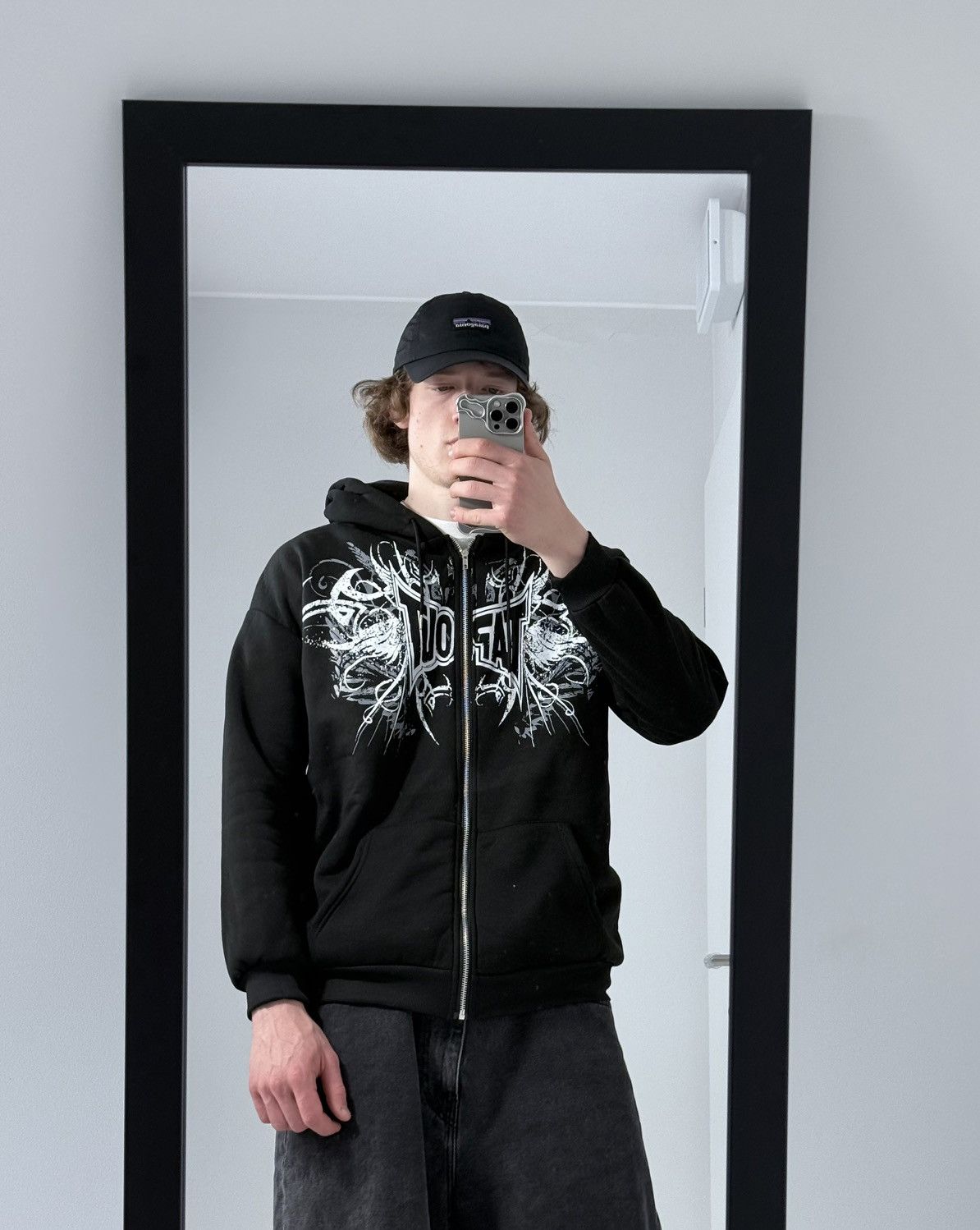 Other Vintage Y2K streetwear opium track zip hoodie Size US L / EU 52-54 / 3 - 6 Thumbnail