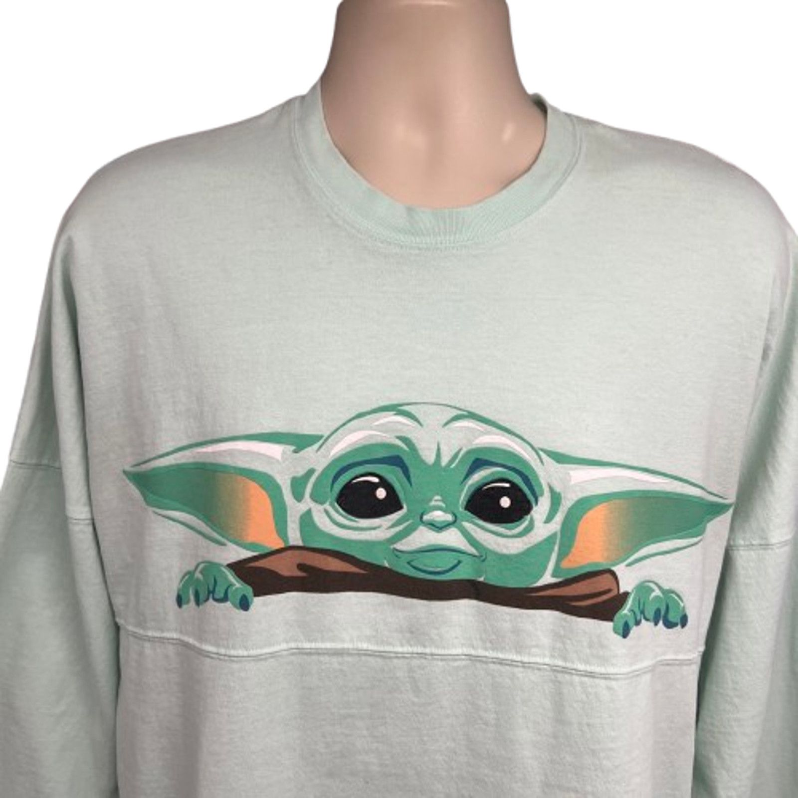 Disney Disney Star Wars Mandalorian Grogu Yoda Graphic T-Shirt M Size US M / EU 48-50 / 2 - 5 Thumbnail