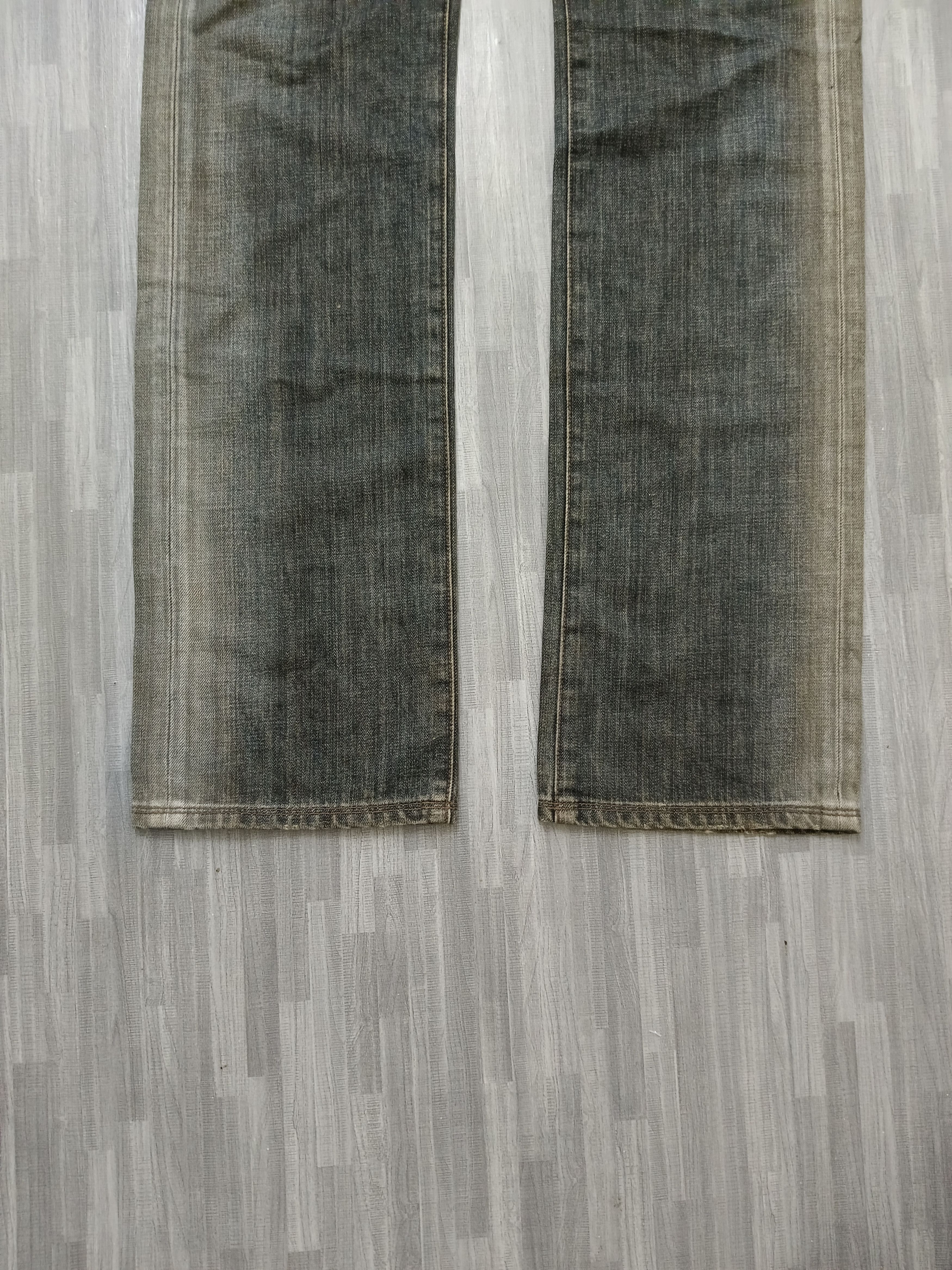 R.Newbold DISTRESSED R.NEWBOLD DENIM PANTS Size US 32 / EU 48 - 6 Thumbnail