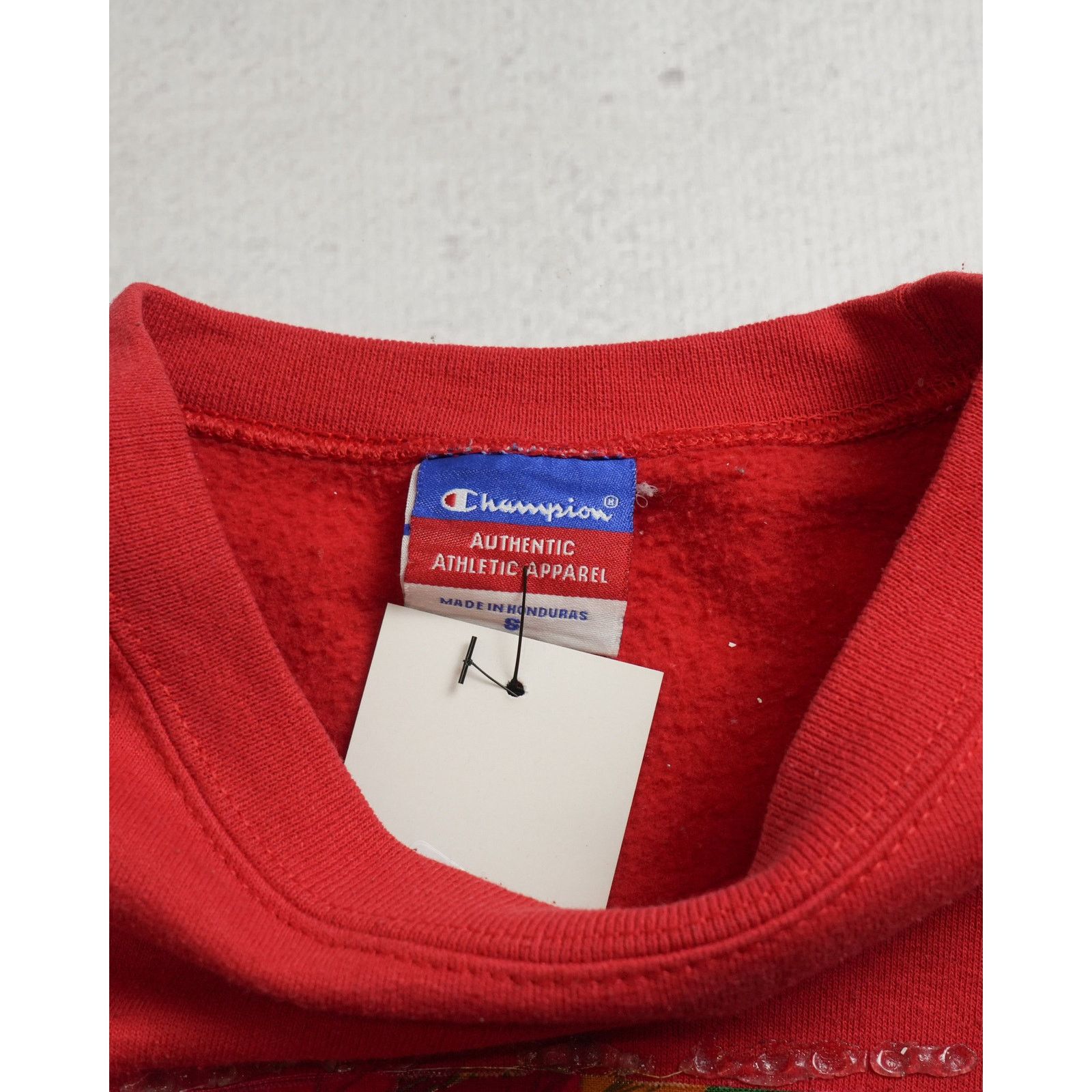 Champion Vintage 00s Champion Christmas Sweatshirt - Men's Small Size US S / EU 44-46 / 1 - 3 Thumbnail