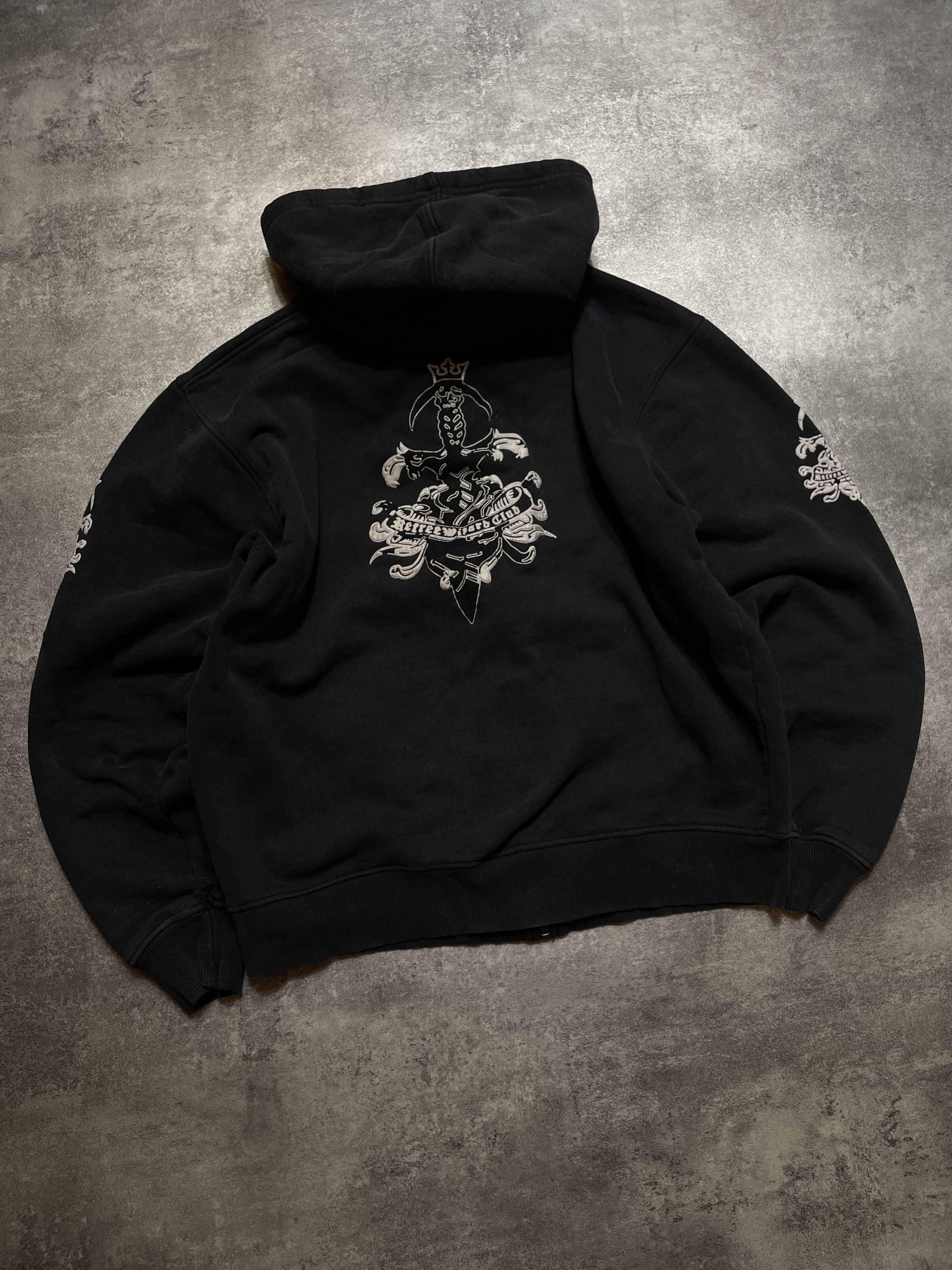 Vintage RARE! Vintage Y2K Boxy Fit Hoodie Cozy Zip Streetwear Hype Size M / US 6-8 / IT 42-44 - 1 Thumbnail