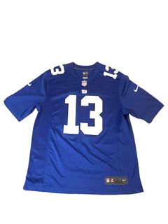 Nike, Shirts, Nike Odell Beckham Jr New York Giants Stitched Jersey Sz 44