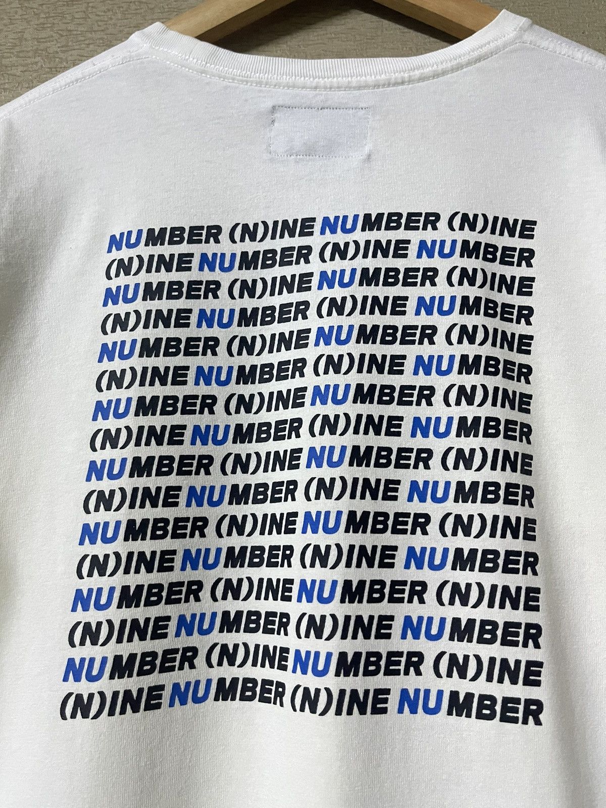 Number (N)ine Number Nine All Overprint Longsleeve Size US M / EU 48-50 / 2 - 9 Thumbnail