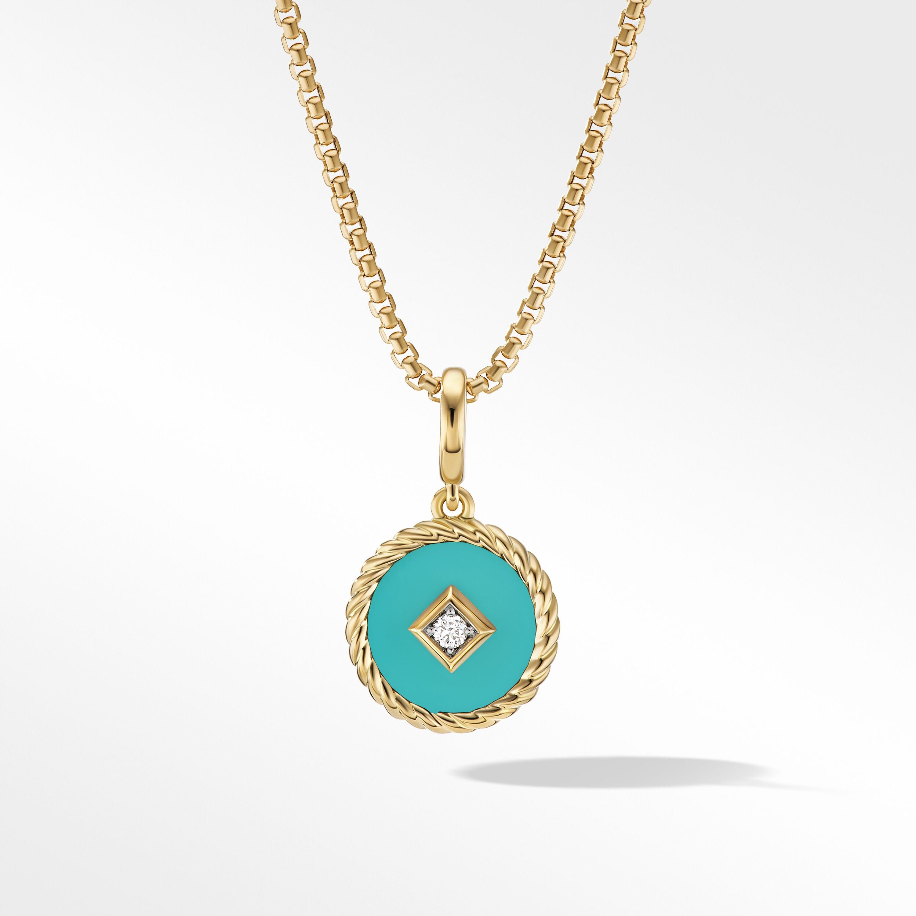 David Yurman o1w1db10525 N17242D Necklace in 18K Yellow Gold Size ONE SIZE - 1 Preview