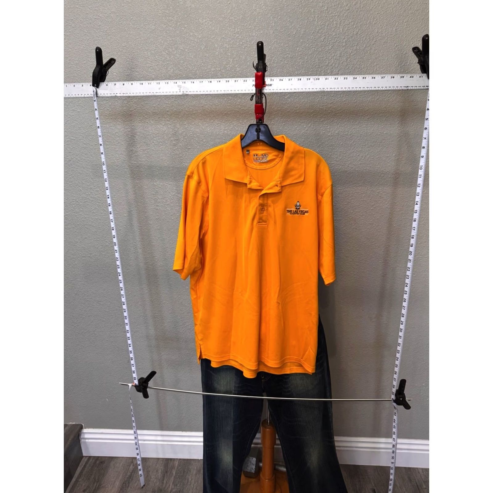 Under Armour Under Armour POLO SHIRT Medium M Las Vegas Country Club Mens Size US M / EU 48-50 / 2 - 6 Thumbnail
