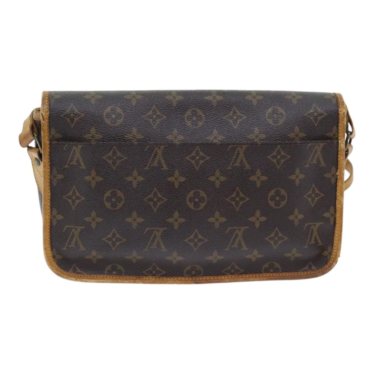 Louis Vuitton LOUIS VUITTON Monogram Gibeciere MM Shoulder Bag M42247 Size ONE SIZE - 2 Thumbnail
