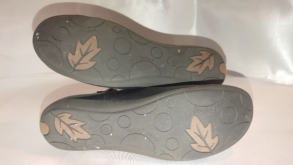 JOSEF SEIBAL Josef Seibel Naly 24 Rouched Soft Leather Booties Size 39 Size US 8.5 / IT 38.5 - 11 Thumbnail