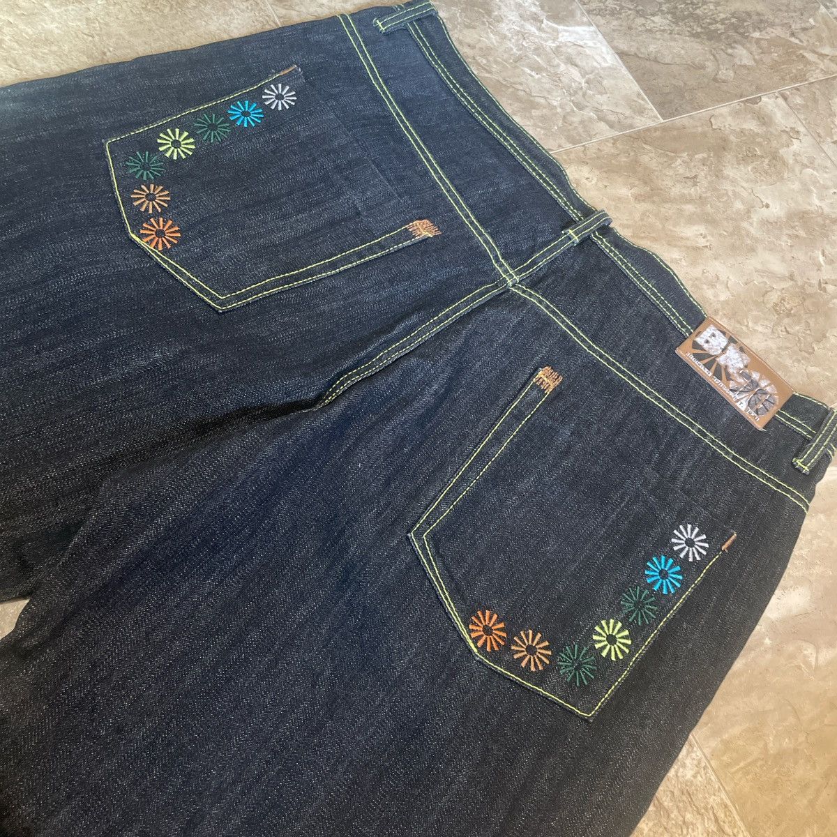 Brooklyn Xpress × JNCO × Vintage Vintage Y2K baggy wodleg Brooklyn Xpress denim skater jeans Size US 42 / EU 58 - 3 Thumbnail