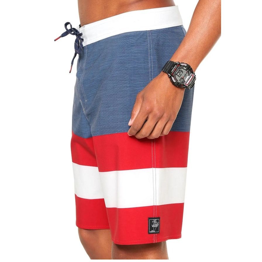 Vans VANS Era USA American Boardshorts swim trunks mens, 30 Size US 30 / EU 46 - 1 Thumbnail