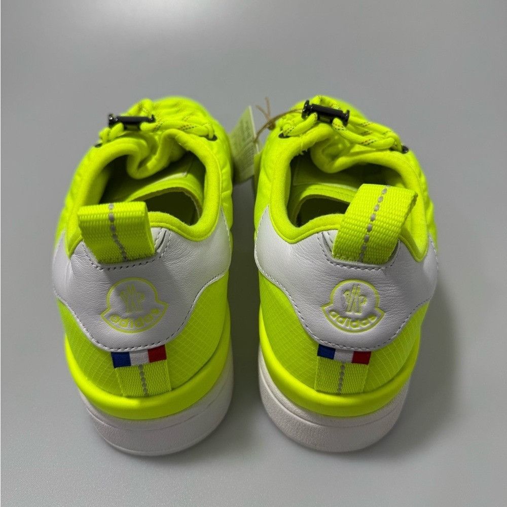 Adidas × Moncler Moncler X Adidas Originals Campus Leather Sneakers Yellow Si Size US 6 / EU 39 - 4 Thumbnail