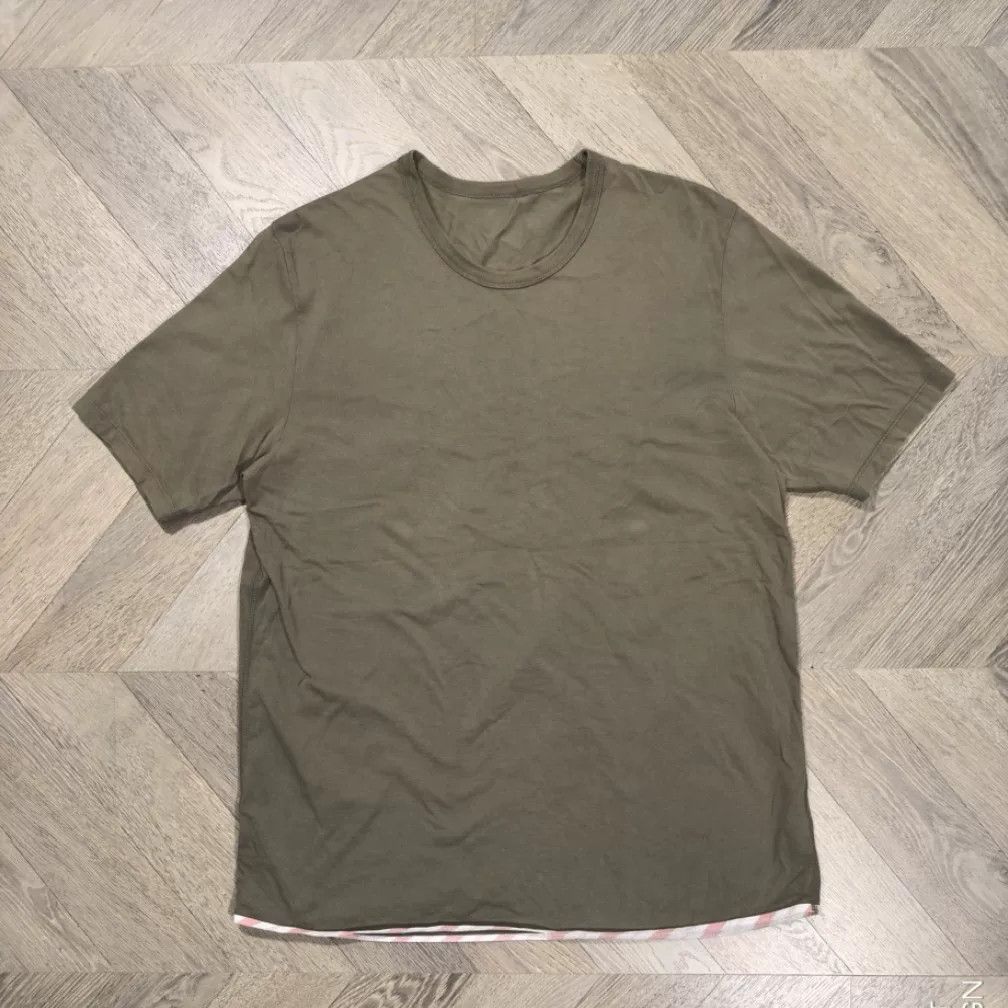 Visvim visvim olive green jumbo tee shirt Size US S / EU 44-46 / 1 - 1 Thumbnail
