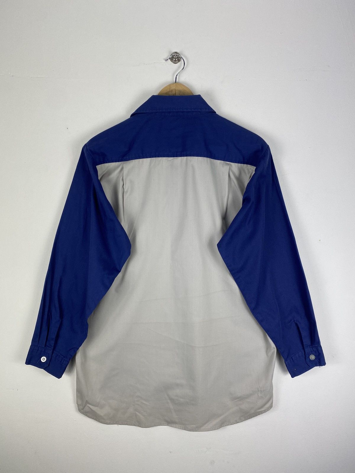 Japanese Brand Vintage Subaru Flannel Japan Manufactory Worker Shirt Size US L / EU 52-54 / 3 - 4 Thumbnail