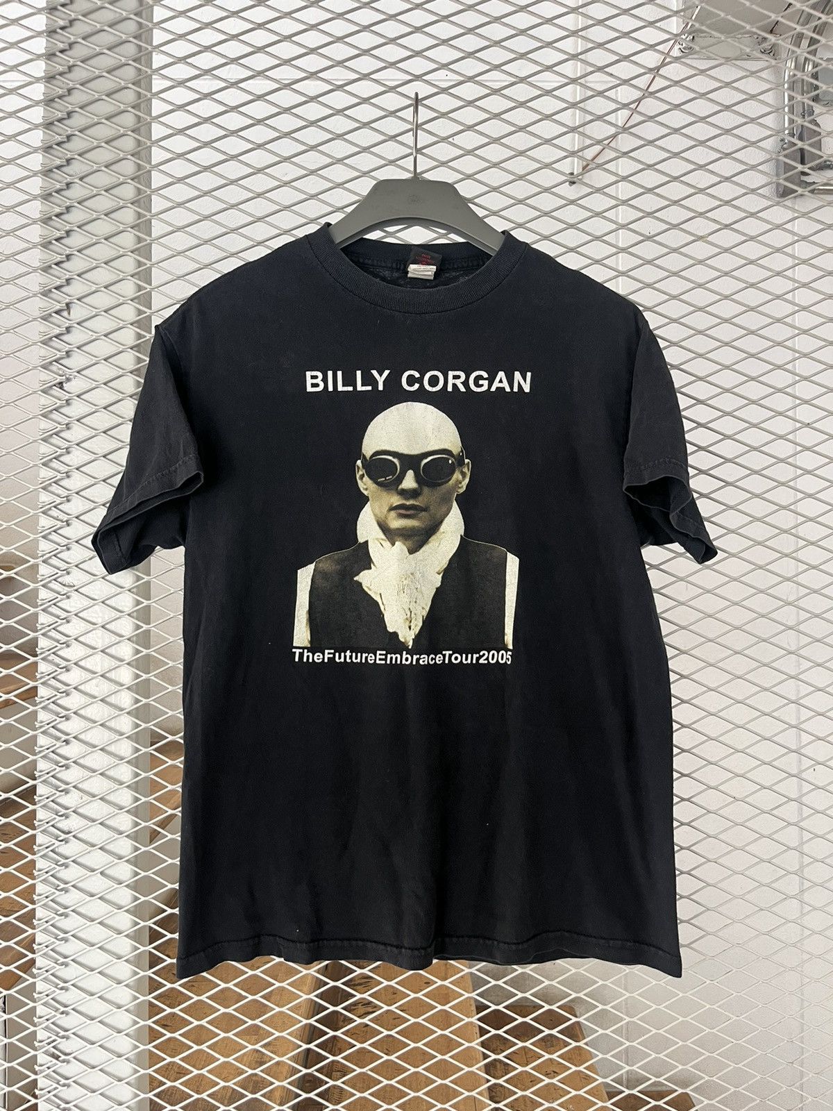 Band Tees × Vintage Vintage Billy Corgan The Future Embrace Tour 2005’s Tshirt Size US M / EU 48-50 / 2 - 2 Thumbnail