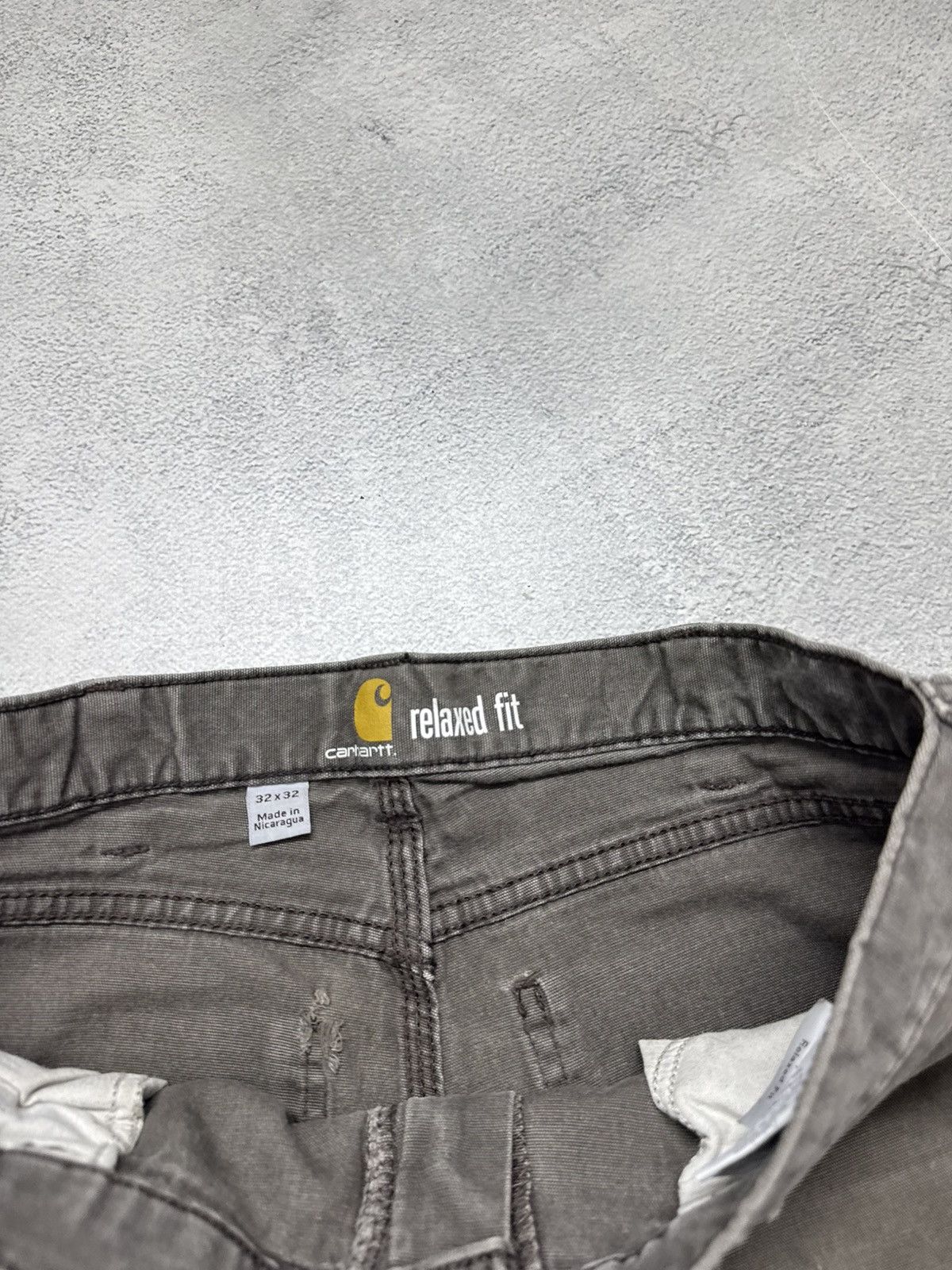 Carhartt Vintage Y2k Carhartt Worn Pants 90’s Size US 32 / EU 48 - 15 Thumbnail