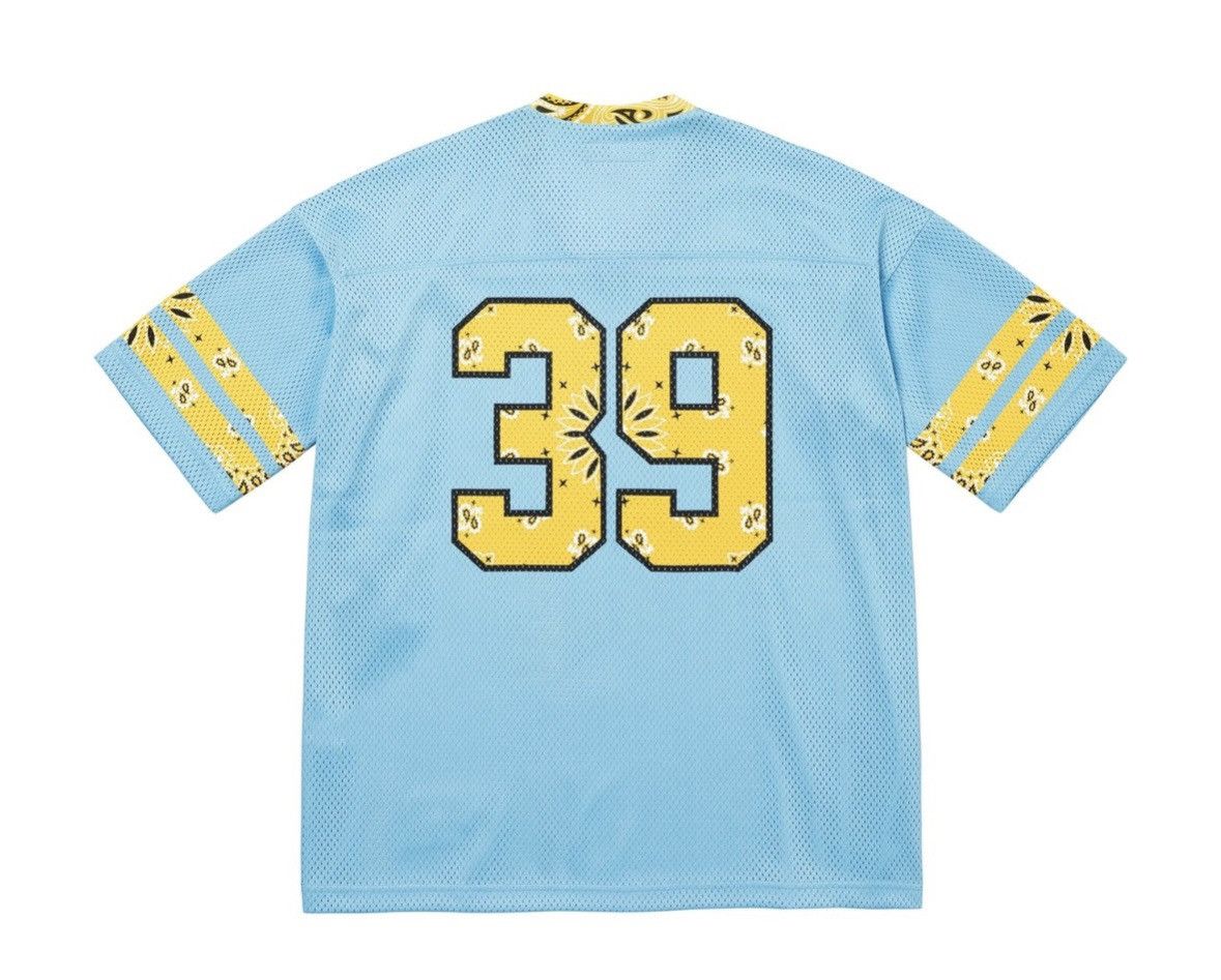 Supreme Supreme Bandana Football Jersey Blue Small SS25 Brand New Size US S / EU 44-46 / 1 - 6 Thumbnail