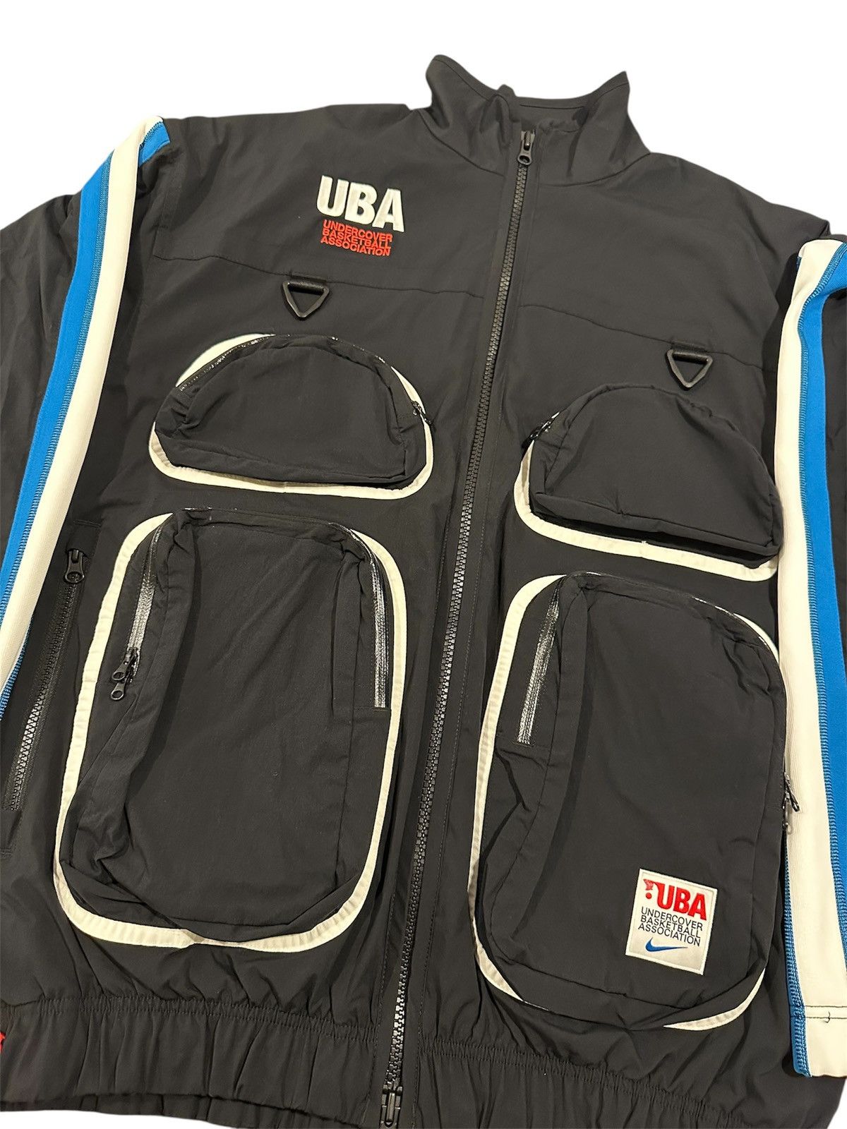 Undercover Nike x UBA Undercover Basketball jacket Men’s Size M $300 Size US M / EU 48-50 / 2 - 2 Thumbnail