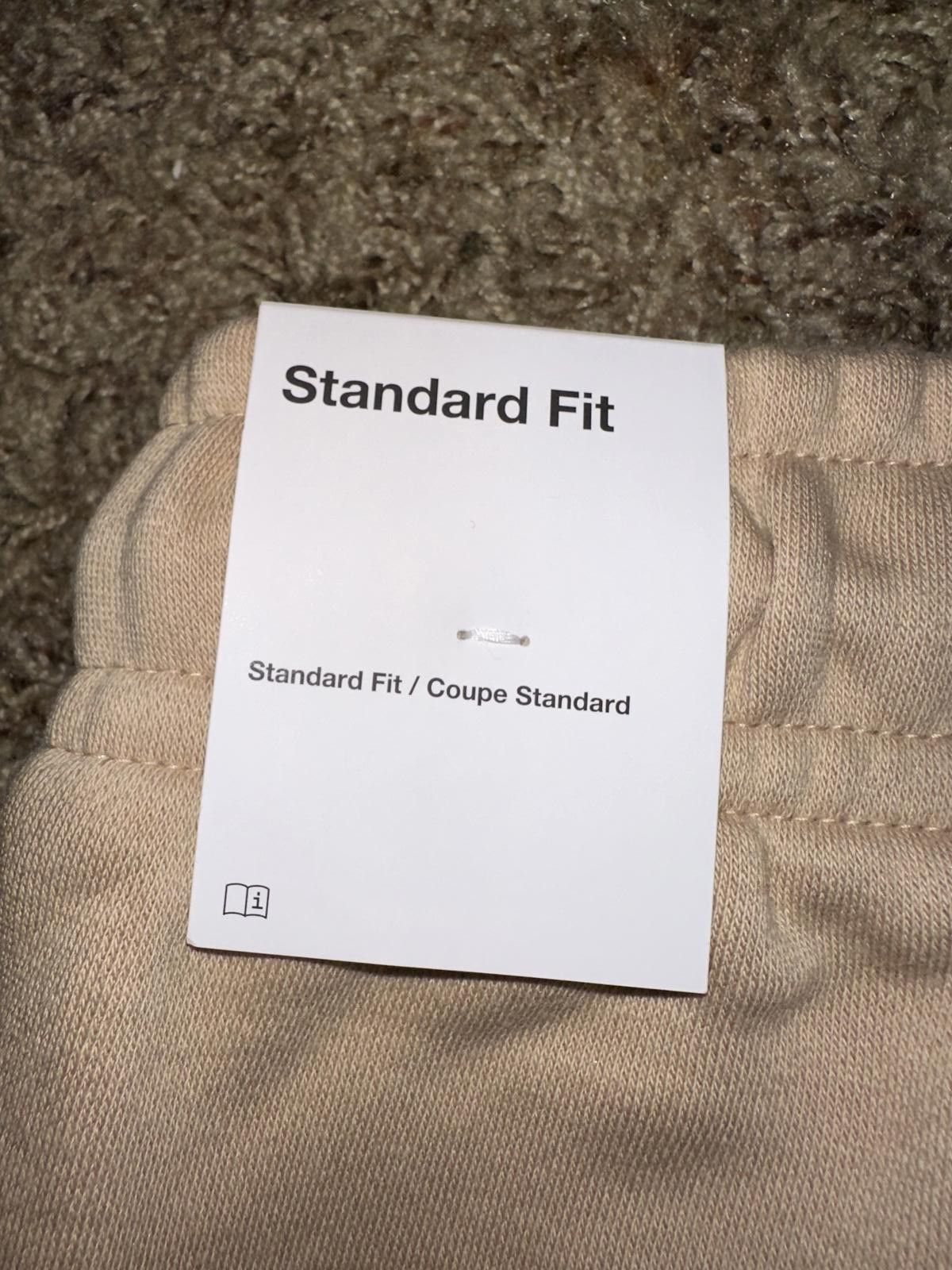 Designer Jordan Essential Fleece Joggers Pants Sample Size US 34 / EU 50 - 10 Thumbnail