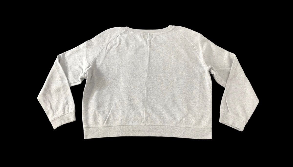 Japanese Brand PLST Cannes France Crewneck Sweatshirt Pull Over Streetwear Size L / US 10 / IT 46 - 2 Thumbnail