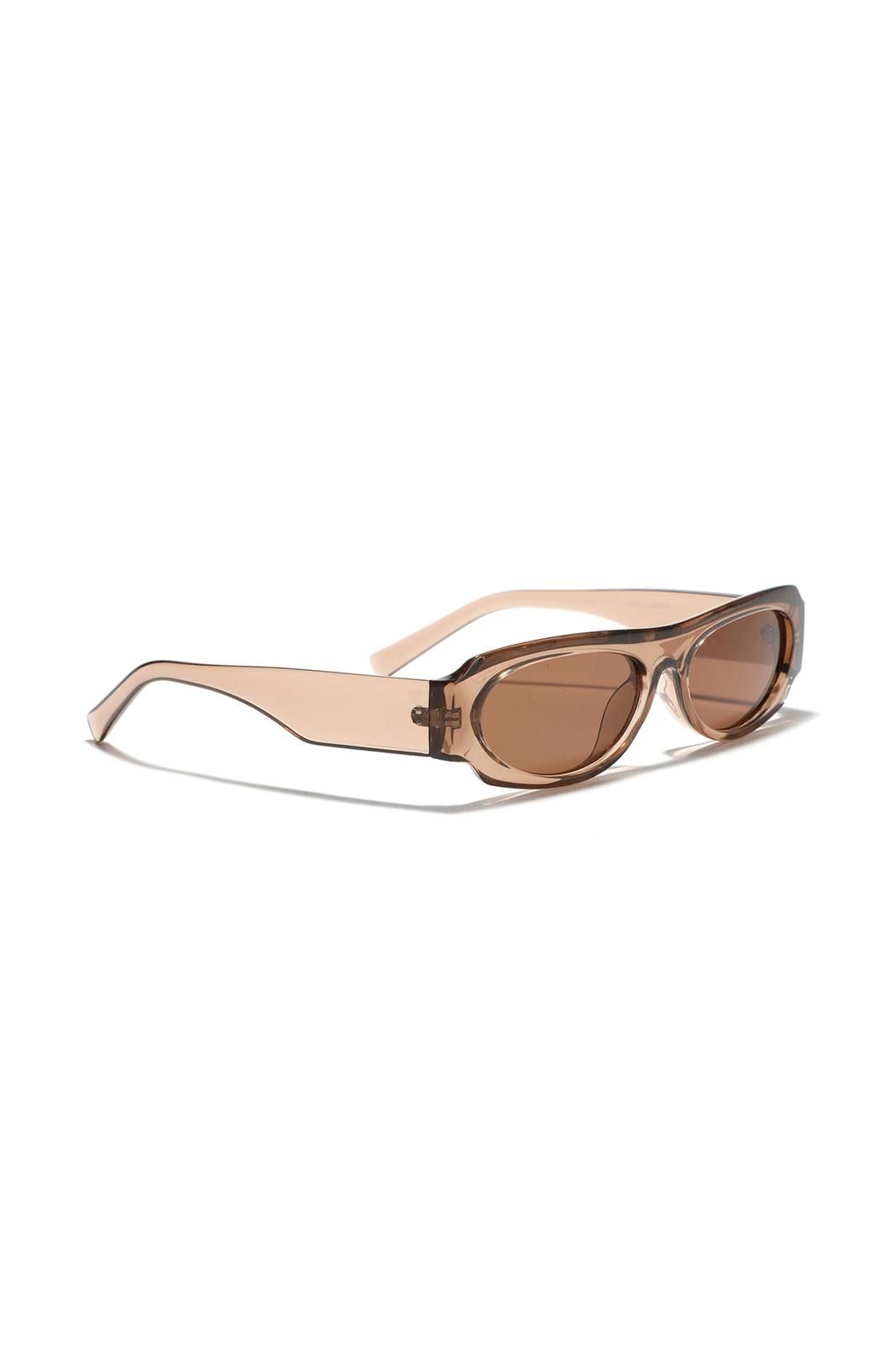 Other Vtg Y2k Avant Garde Round Sunglasses Jelly Pink Unisex OS Size ONE SIZE - 3 Thumbnail