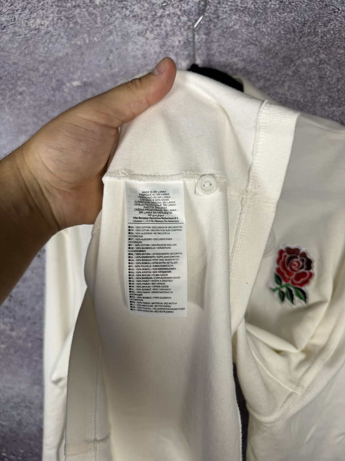 Nike × Vintage Vintage England Rugby Union Home Jersey 2010 Nike Men’s Size US XXL / EU 58 / 5 - 11 Thumbnail