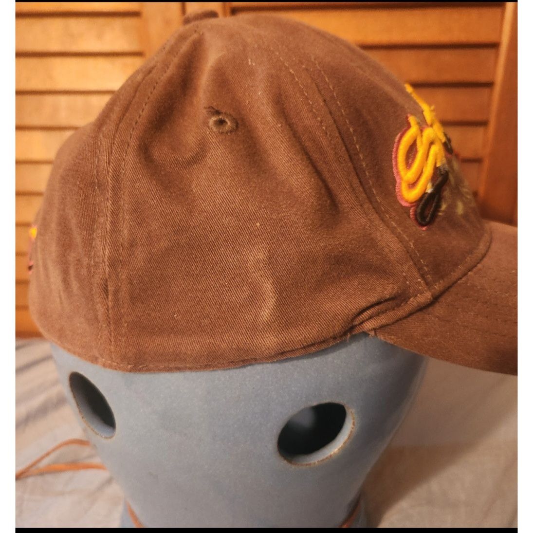 Vintage Sublime LBC Brown Bio-Domes Baseball Hat Vtg 98% Cotton 2% Size ONE SIZE - 4 Thumbnail