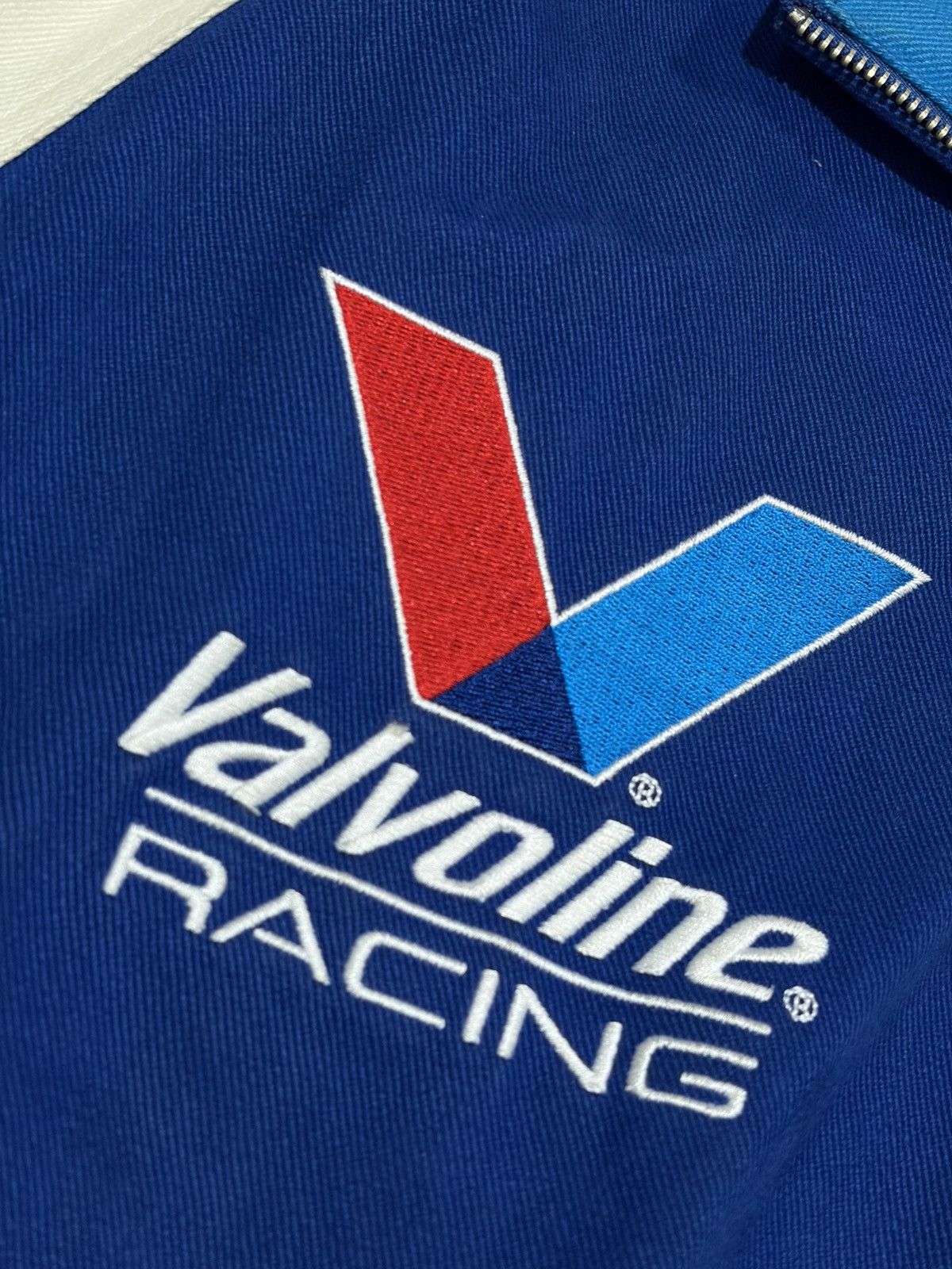 Logo Athletic Vintage Mark Martin 6 Jacket NASCAR Logo Athletic Valvoline Size US L / EU 52-54 / 3 - 6 Thumbnail