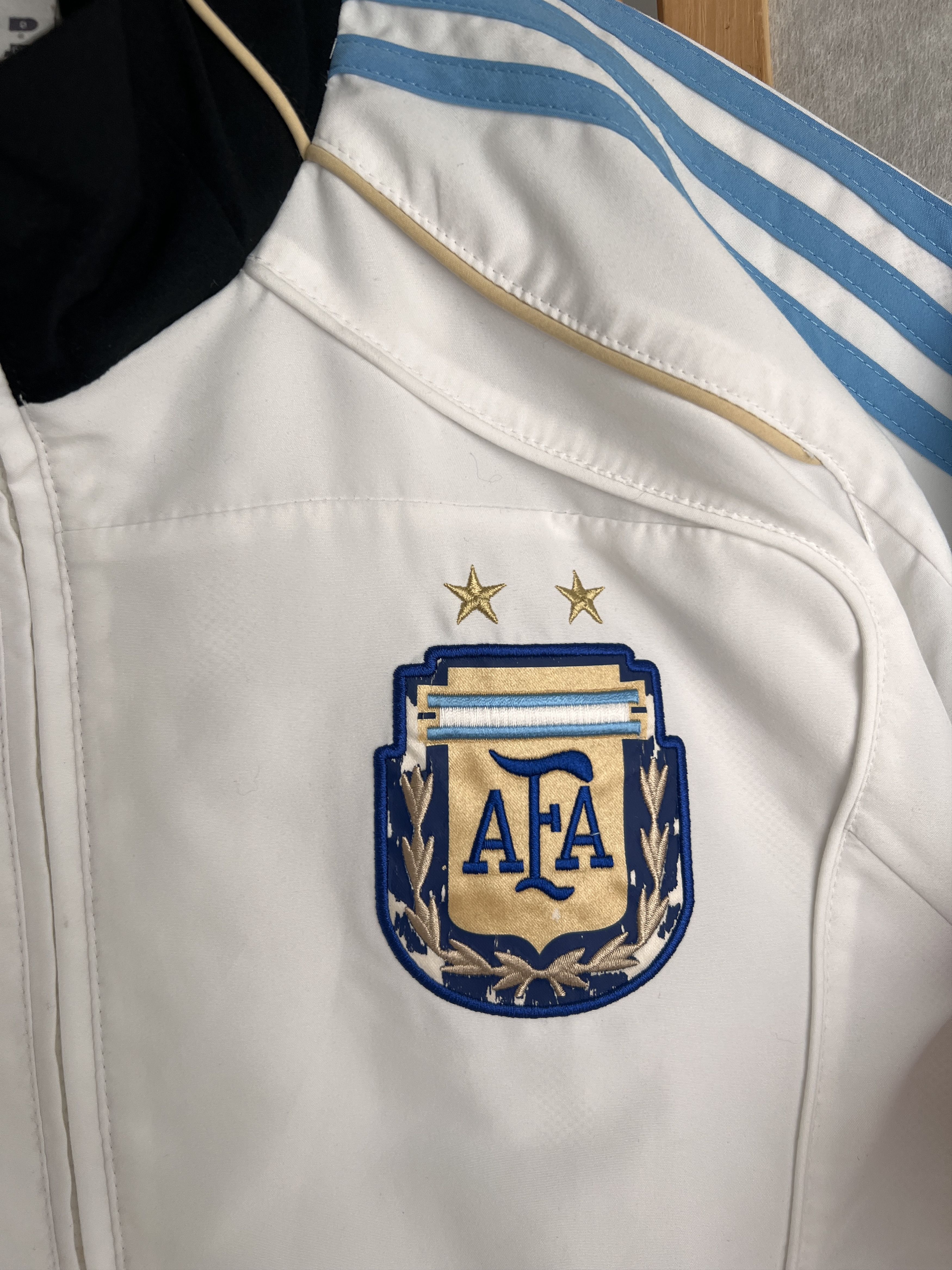 Adidas Adidas FC Argentina vintage jacket track top blokecore Size US M / EU 48-50 / 2 - 16 Thumbnail