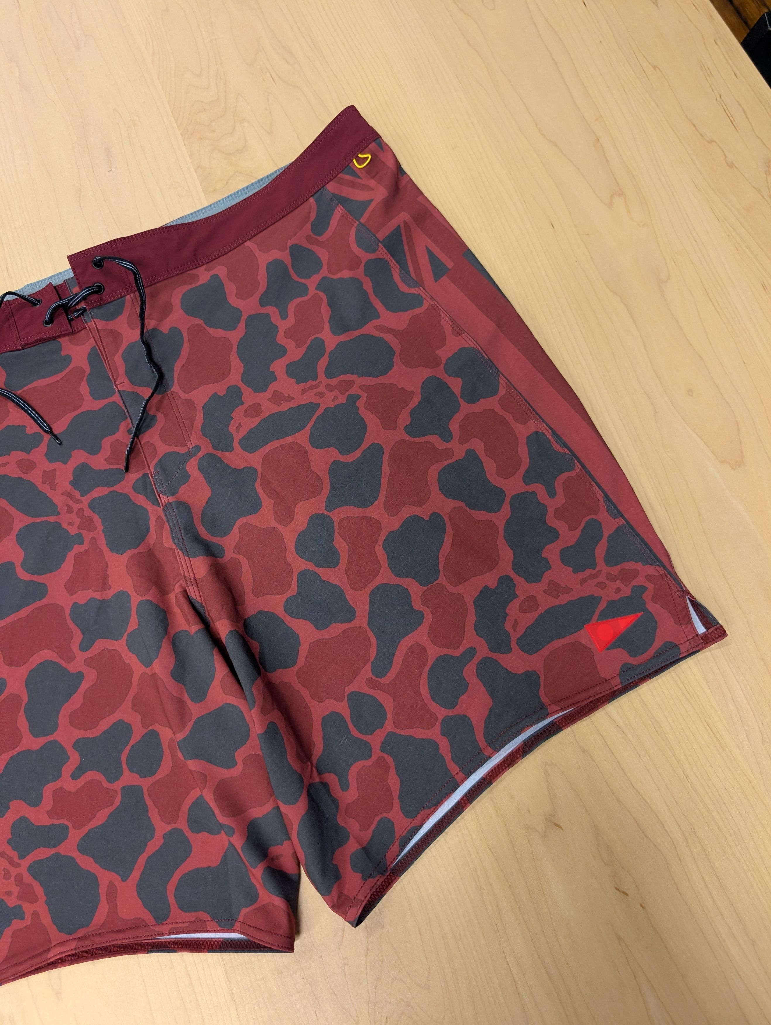 Other Florence Marine x Spotted Standard Elastic Short Red Size US 44 / EU 60 - 3 Thumbnail